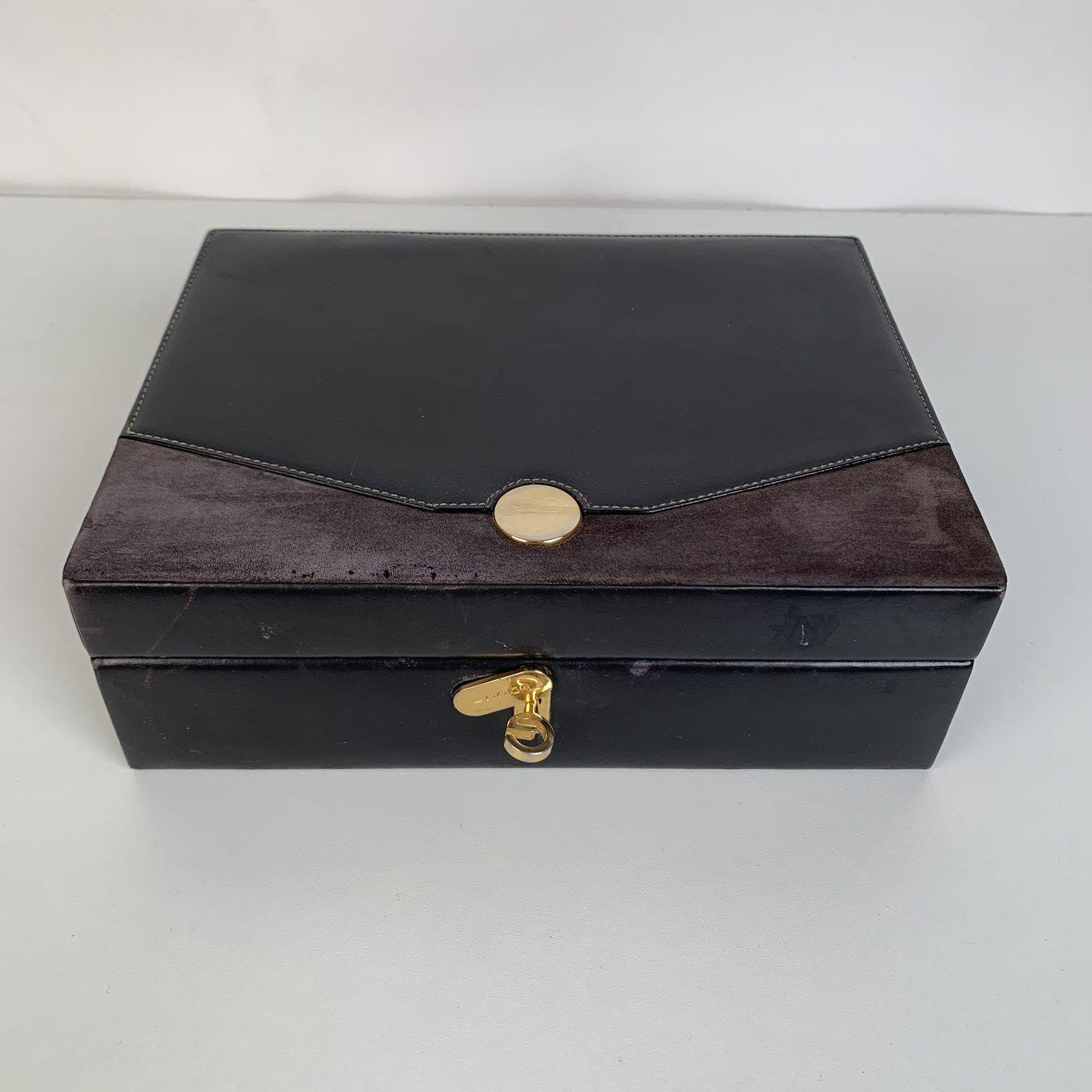 vintage gucci jewelry box