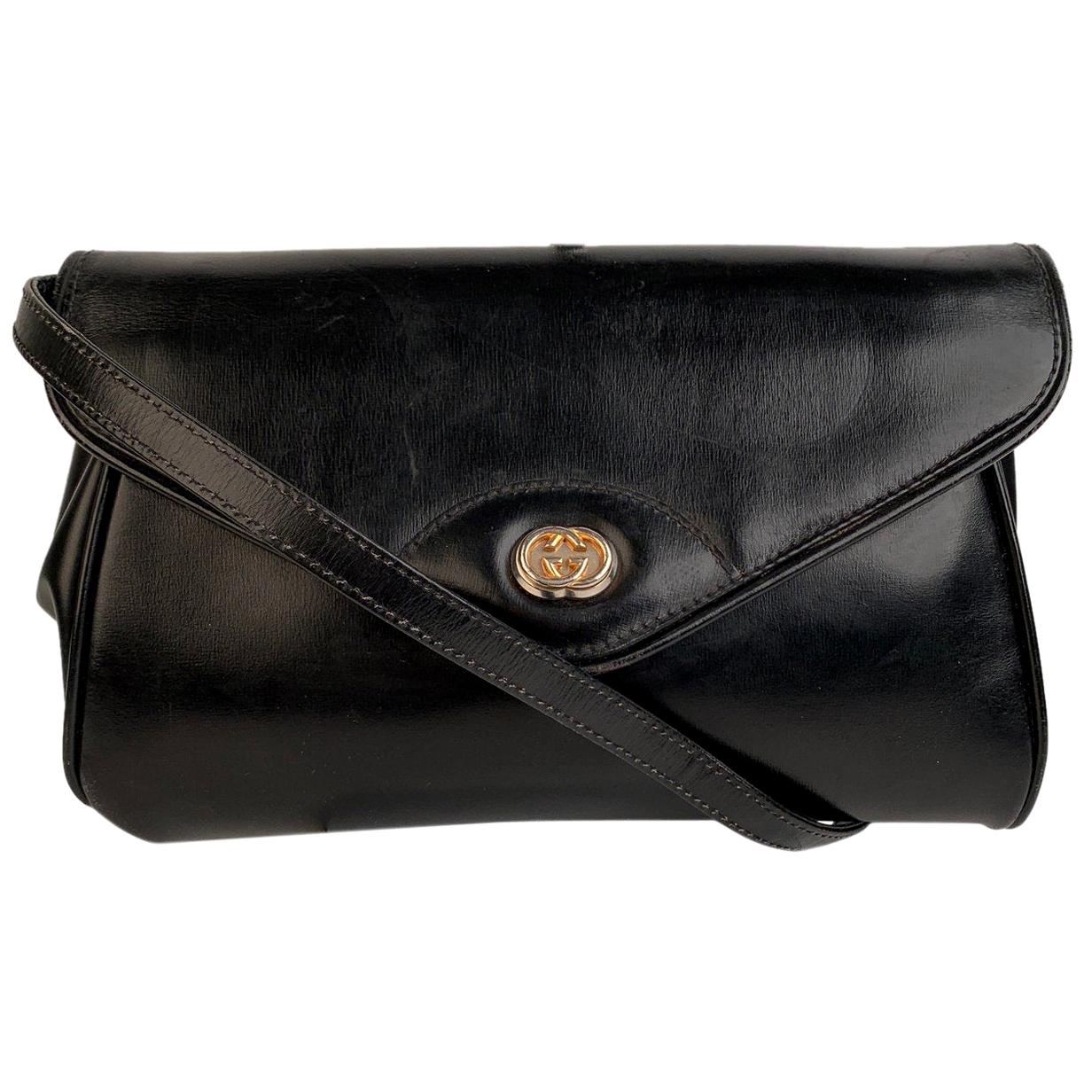 vintage black gucci crossbody