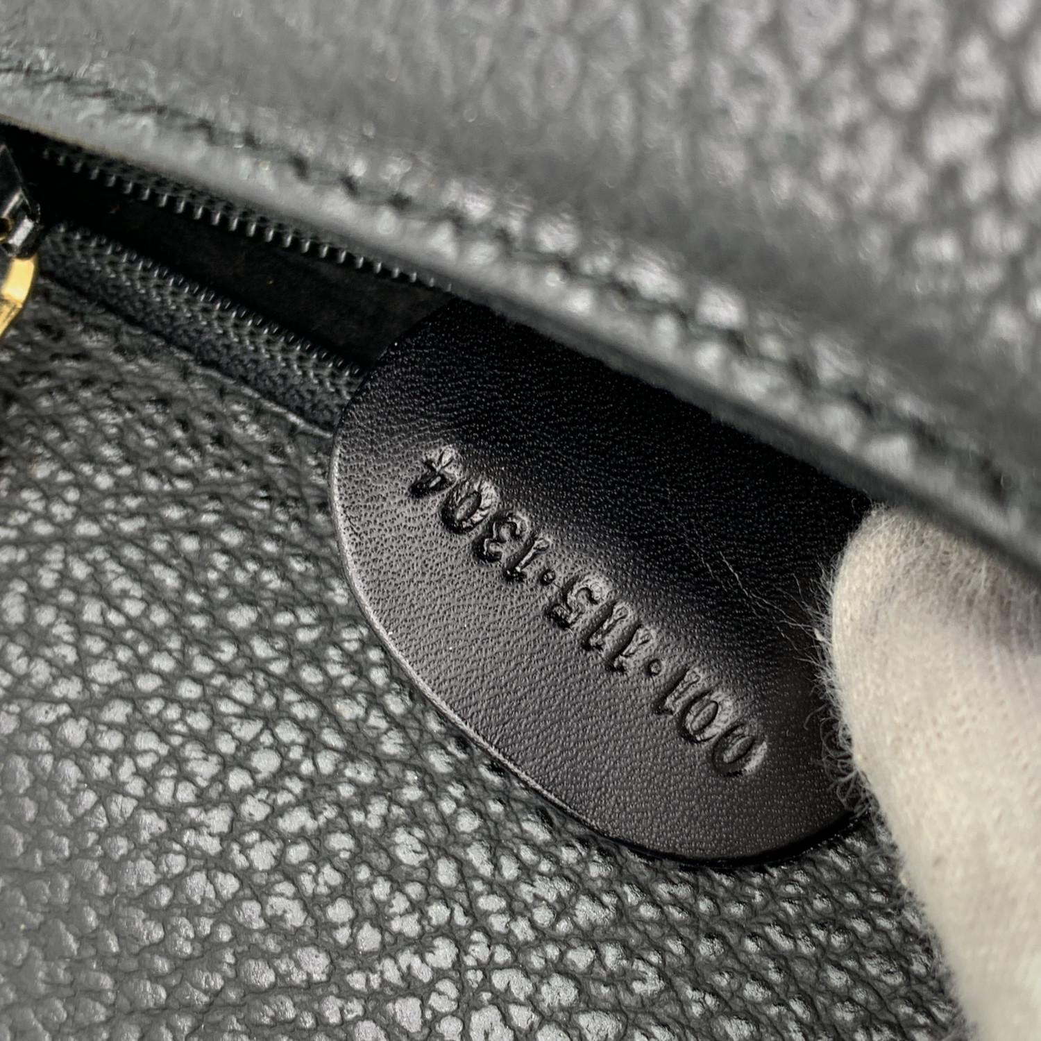 Gucci Vintage Black Leather Flap Shoulder Bag Messenger 3