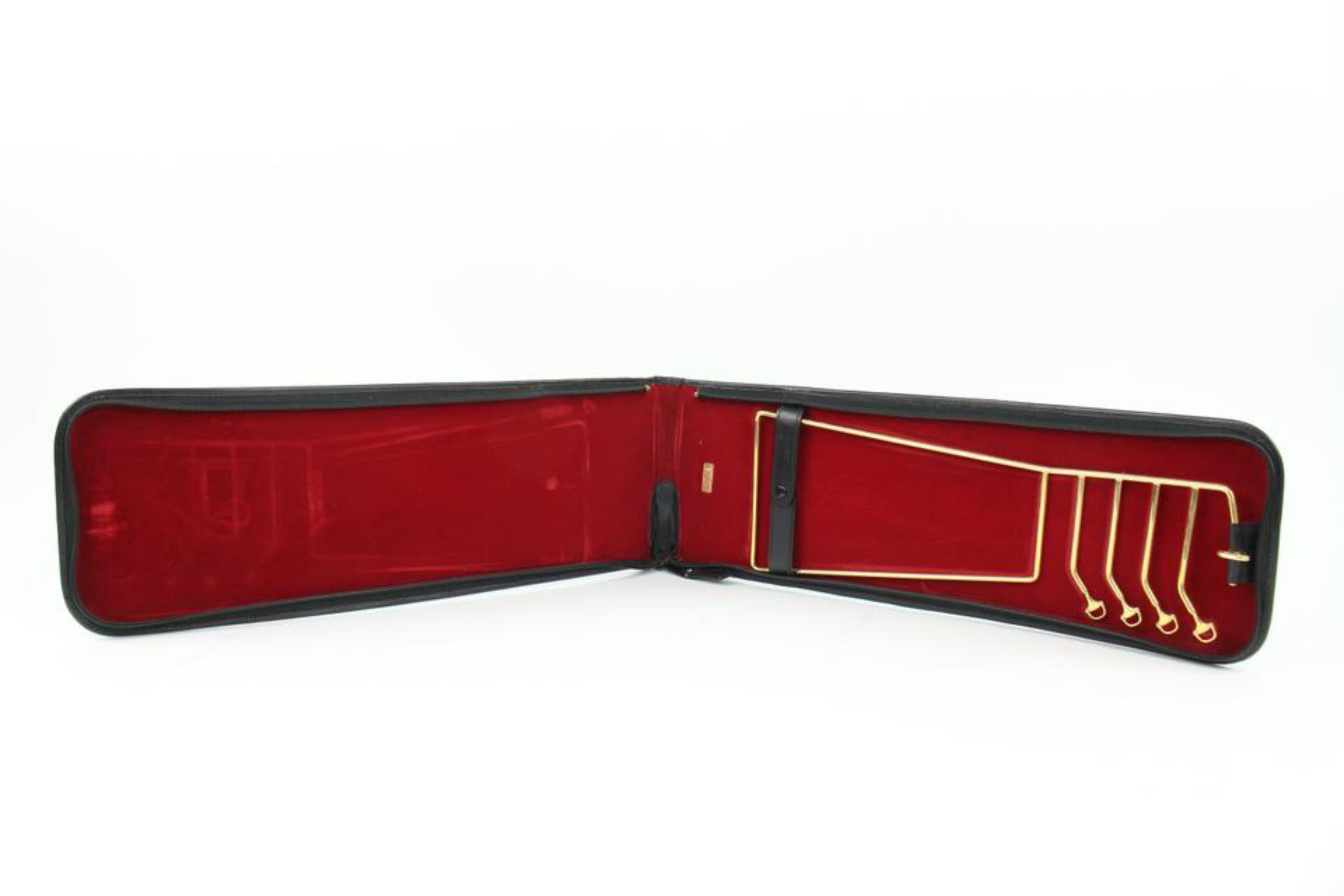 leather tie case