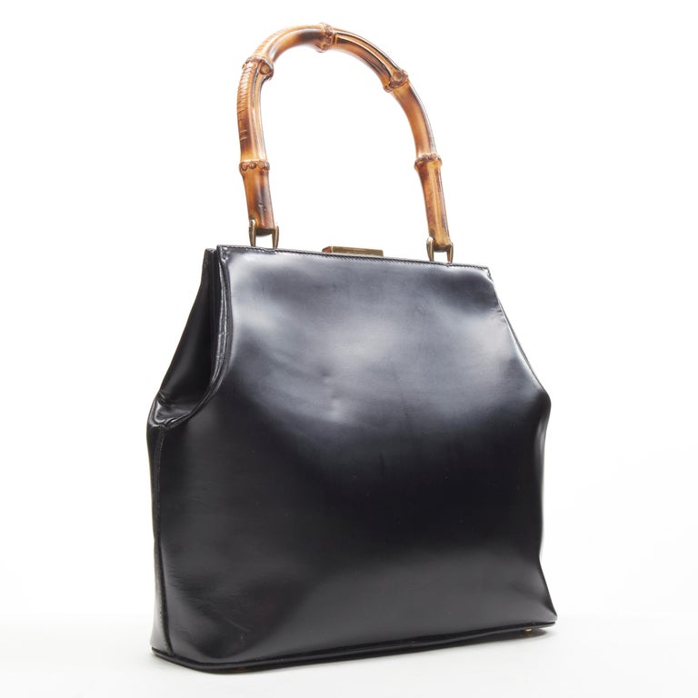 Sac à Main Vintage Style Années 40-50 - Fermoir WWII, Couleur Marron, Occasion