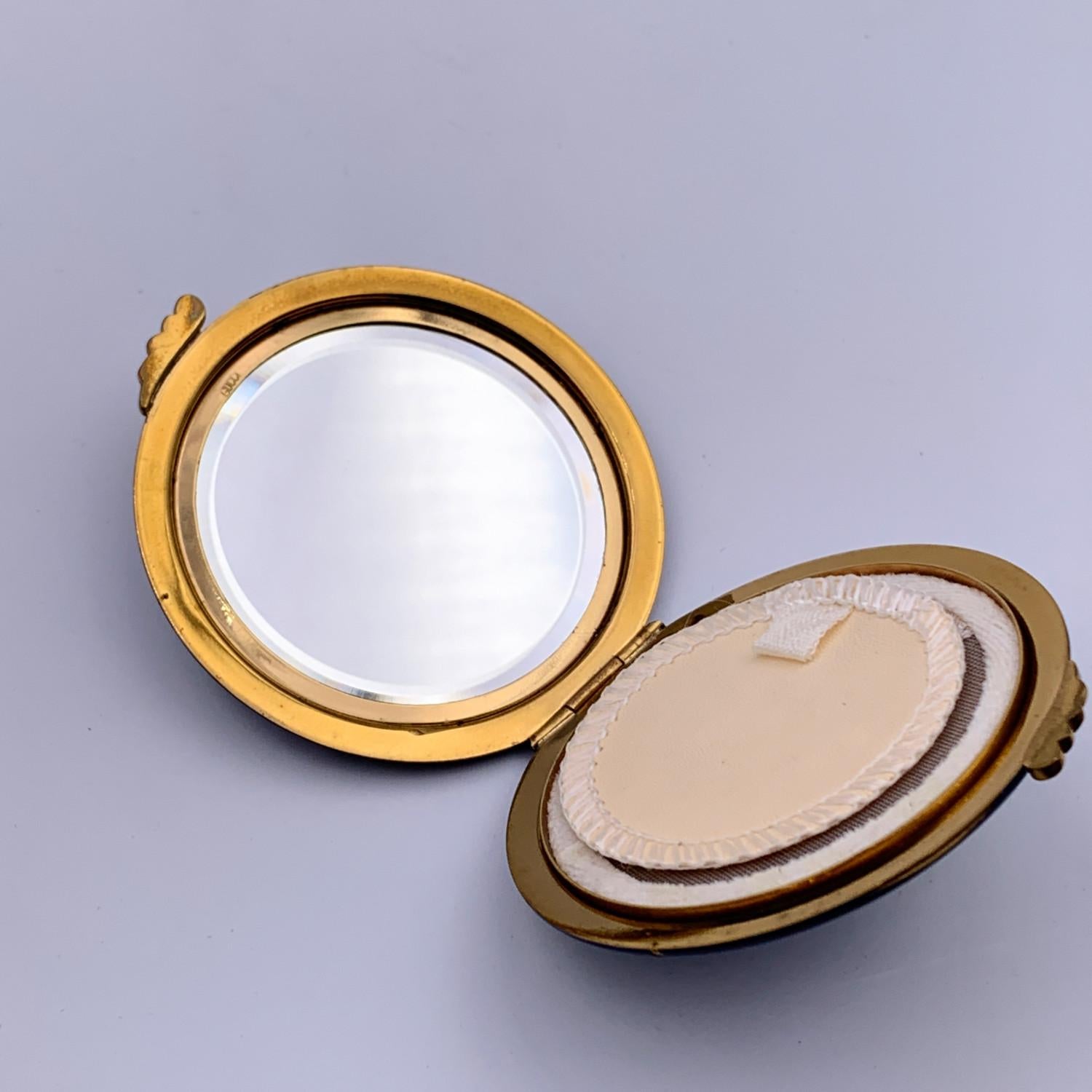 vintage gucci compact mirror