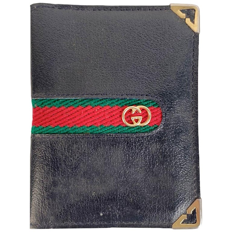 Vintage Gucci Passport Holder or Wallet 