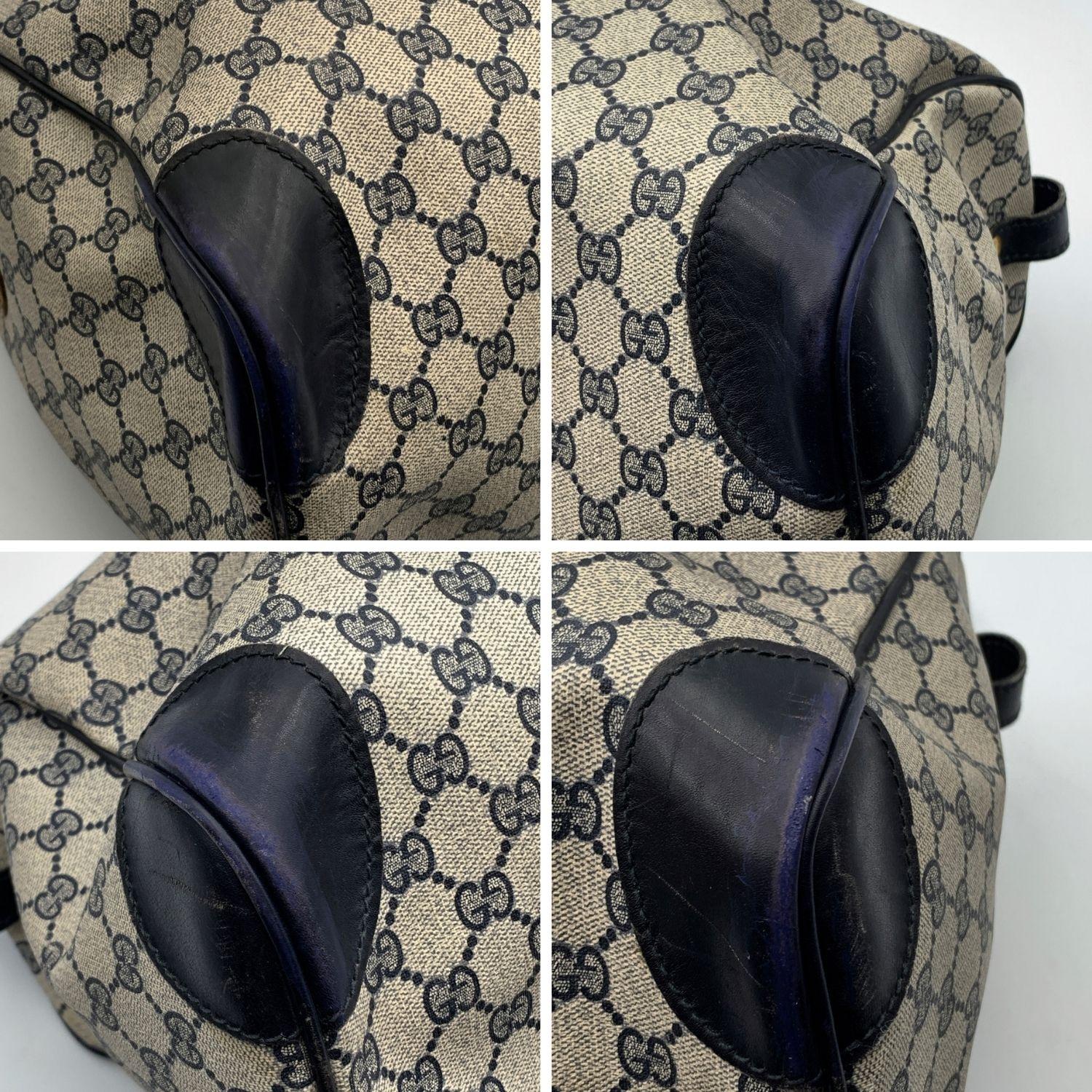 gucci duffle bag blue