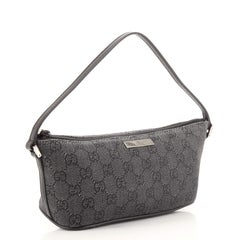 Gucci Vintage Boots-Pochette GG aus Segeltuch