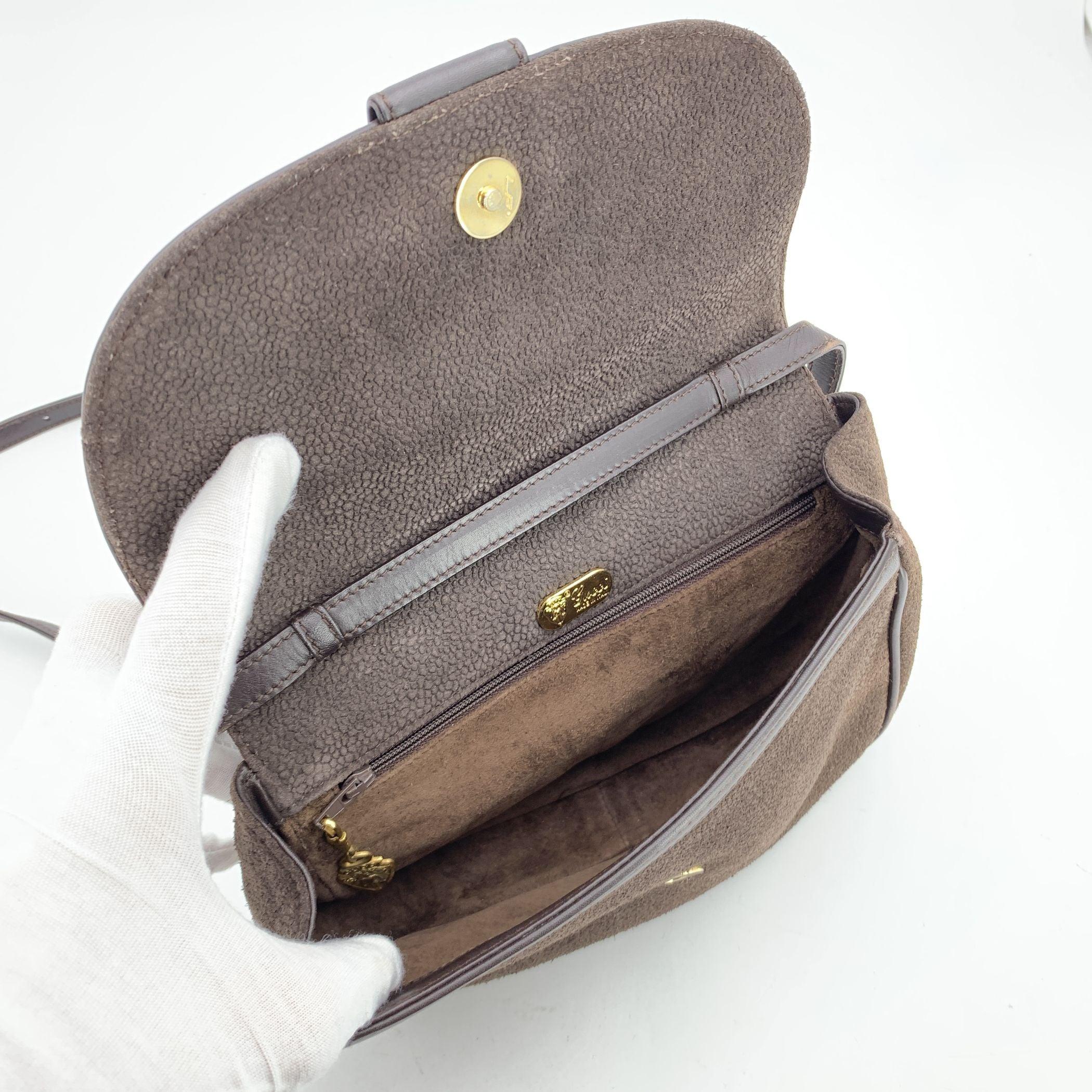 Gucci - Sac à bandoulière vintage en cuir de galuchat avec nœud et mors de cheval Pour femmes en vente
