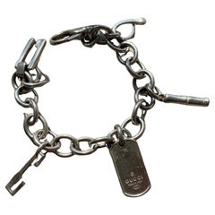 Gucci Vintage Bracelet 1990s Sterling Silver