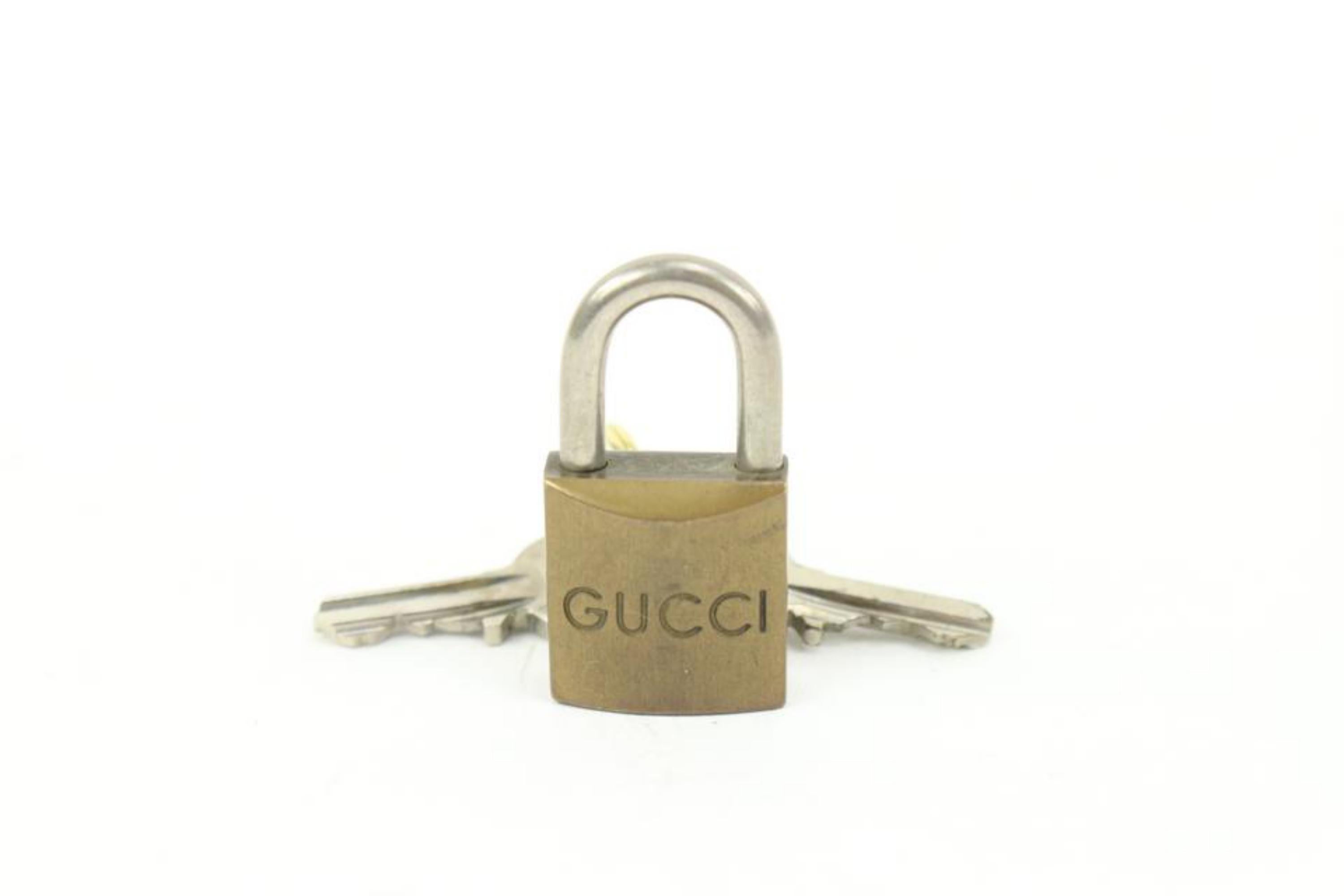 gucci lock and key