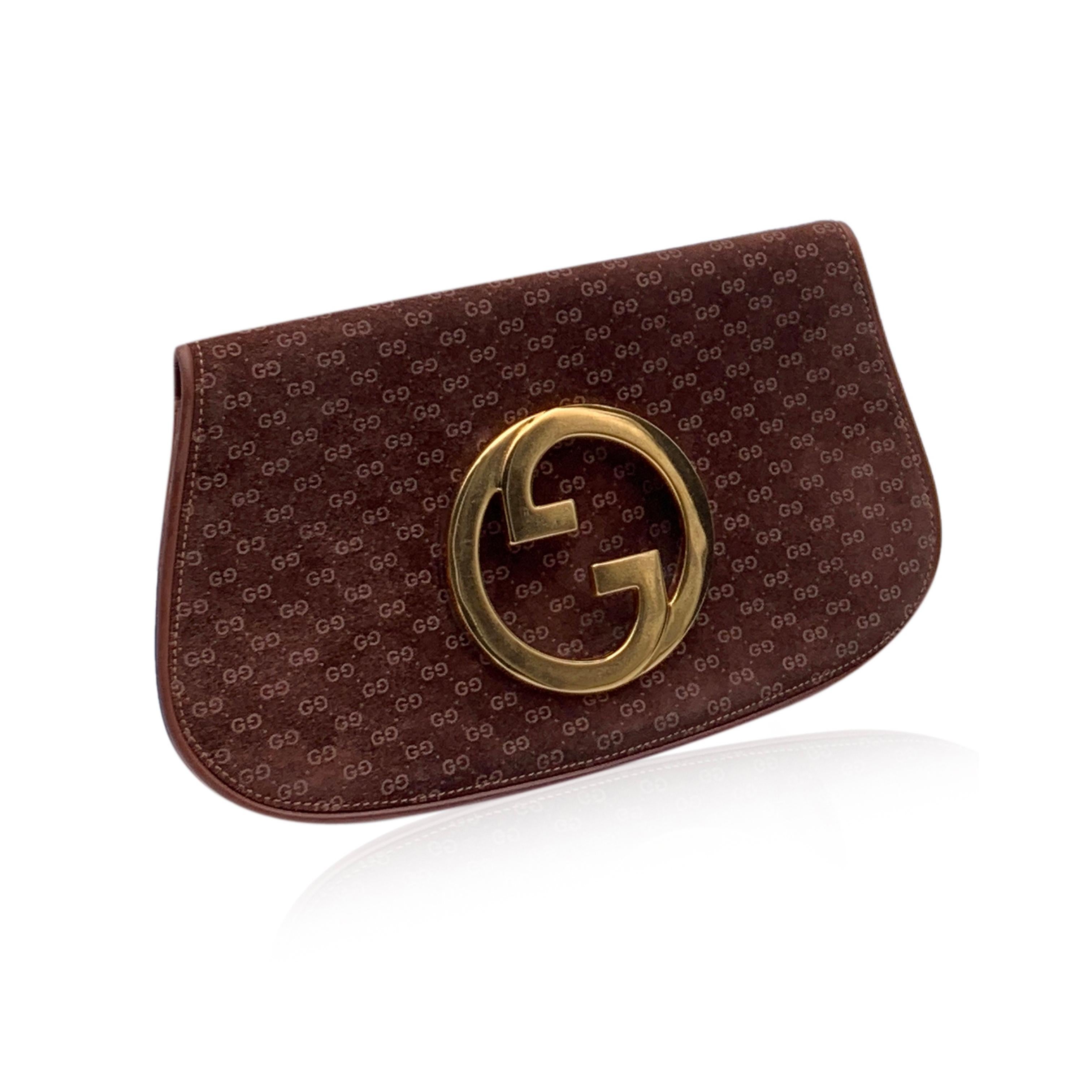 vintage gucci clutch