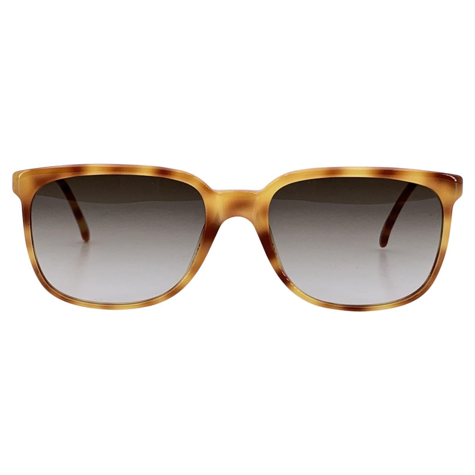 Gafas de sol rectangulares Gucci Vintage Marrón Havana GG 1132 140mm