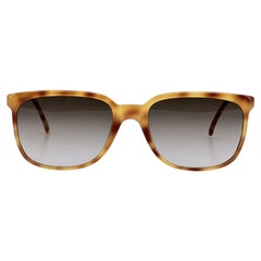 Gafas de sol rectangulares Gucci Vintage Marrón Havana GG 1132 140mm