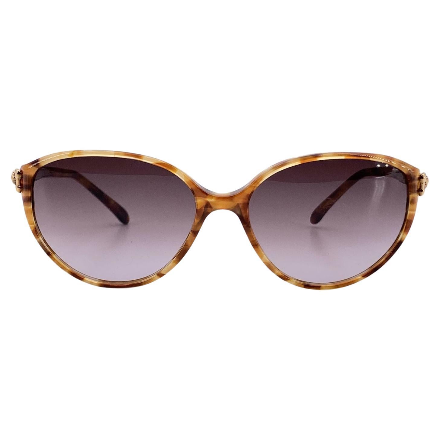 Gafas de sol Gucci Vintage Marrón Havana GG 2198 53/15 130mm en venta