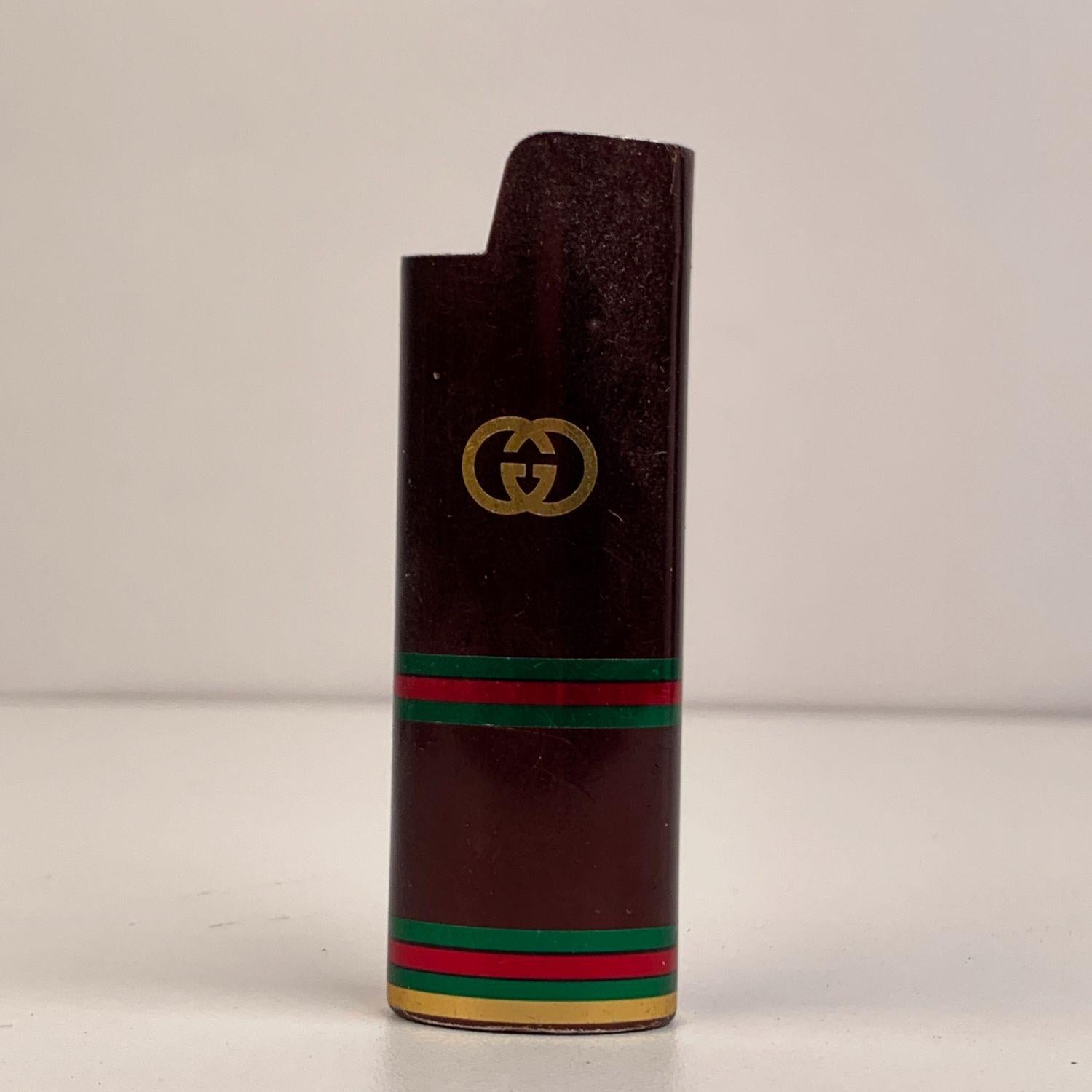 gucci lighter case