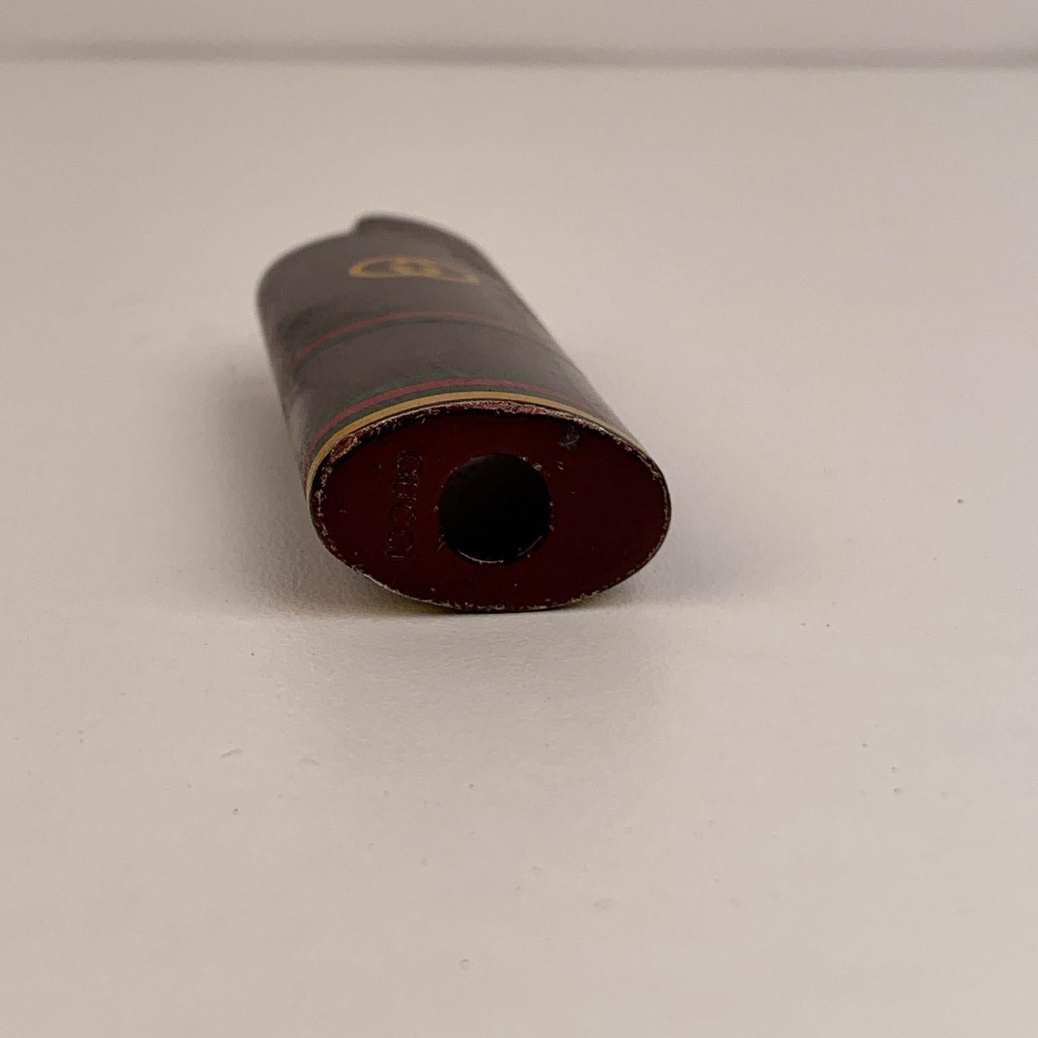 gucci lighter holder