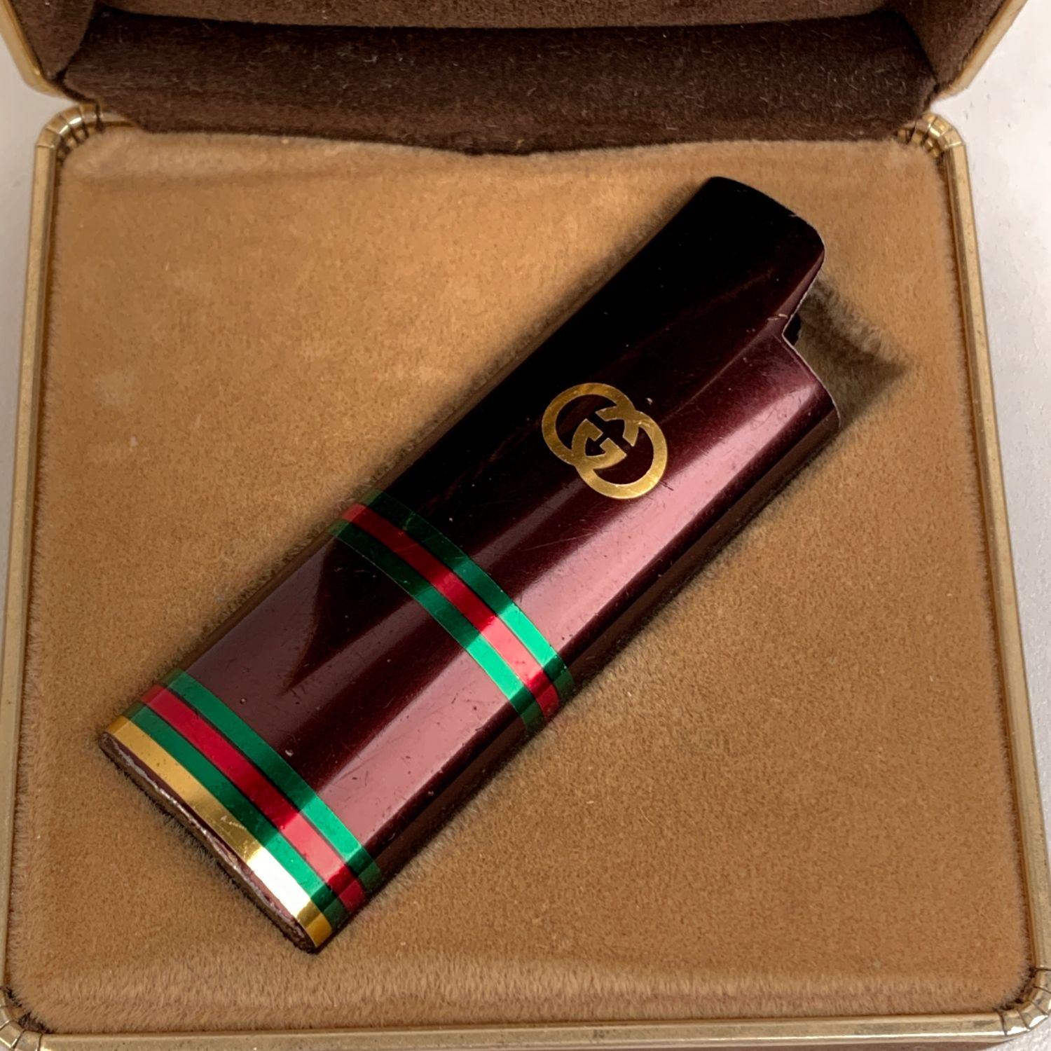 vintage gucci lighter
