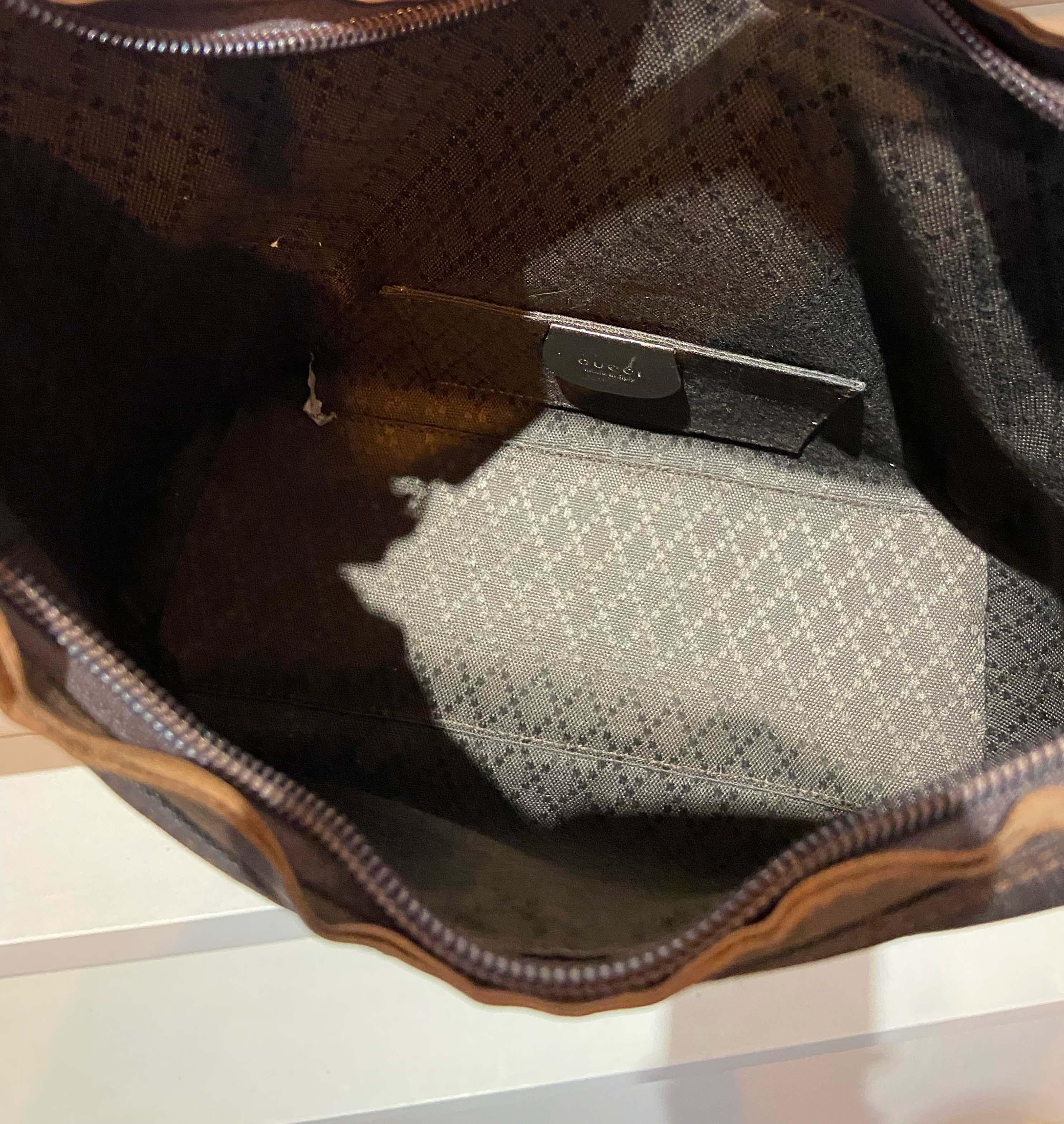 Femenino o masculino Bolso Hobo de Nylon Gucci Vintage By Tom Ford en venta