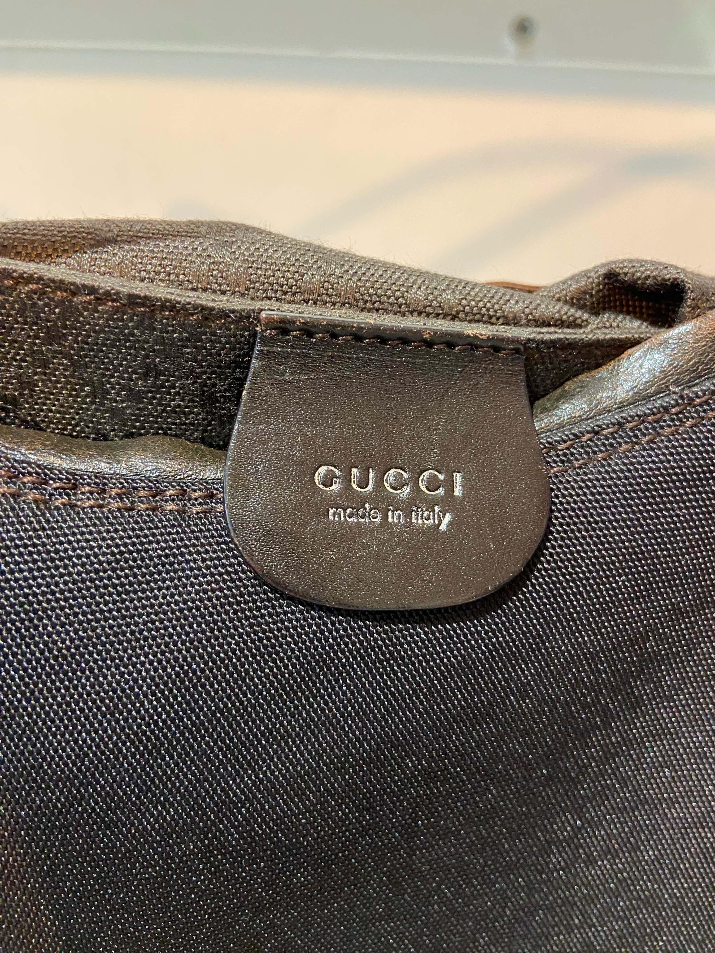 Bolso Hobo de Nylon Gucci Vintage By Tom Ford en venta 1