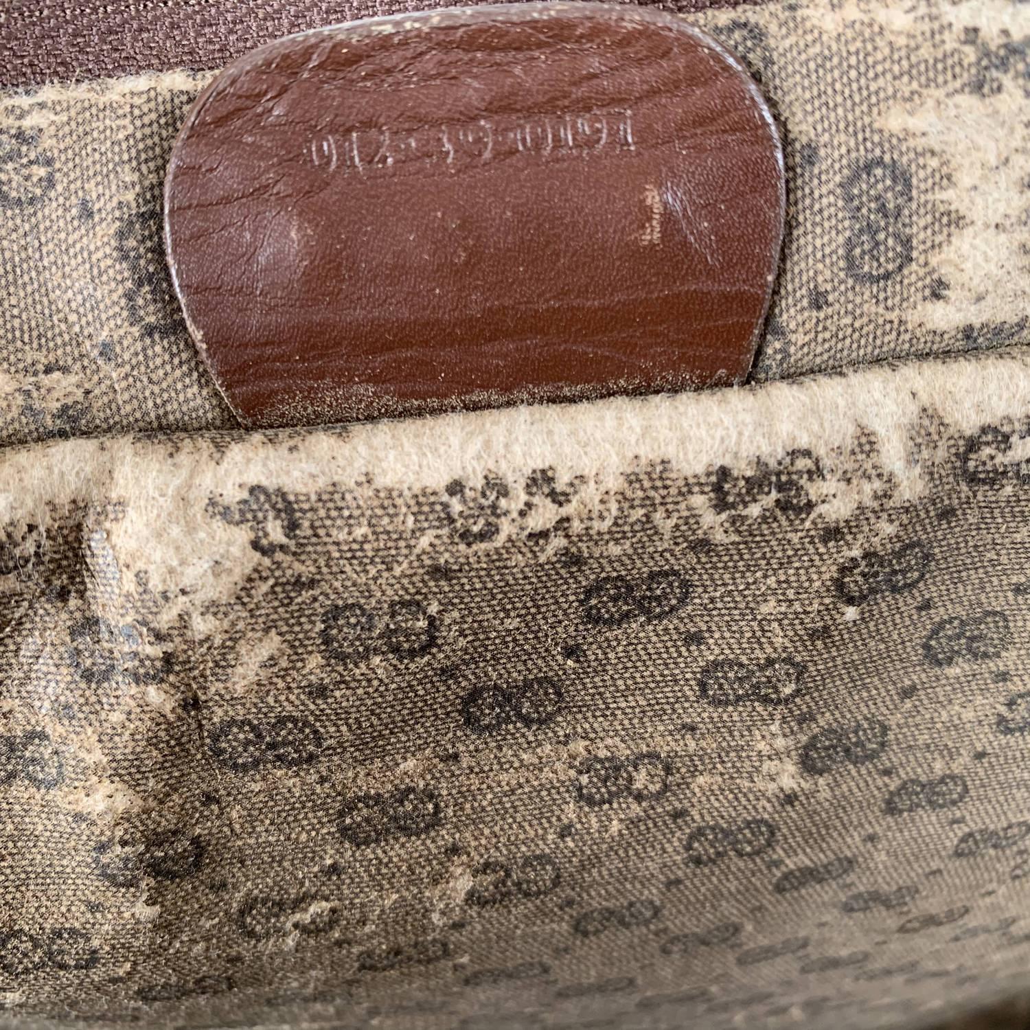 Gucci Vintage Cabin Size Suitcase Bag 5