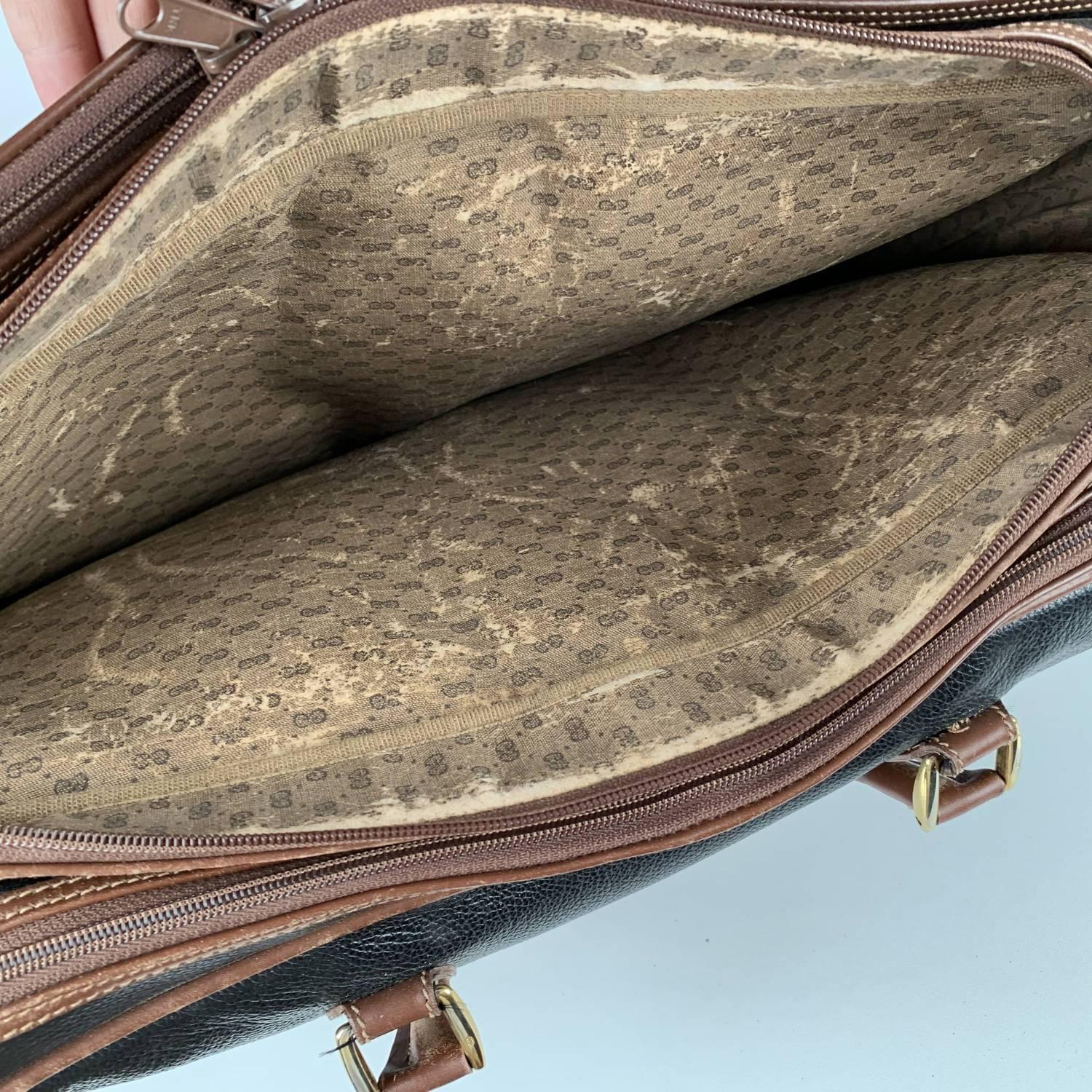 Gucci Vintage Cabin Size Suitcase Bag 6