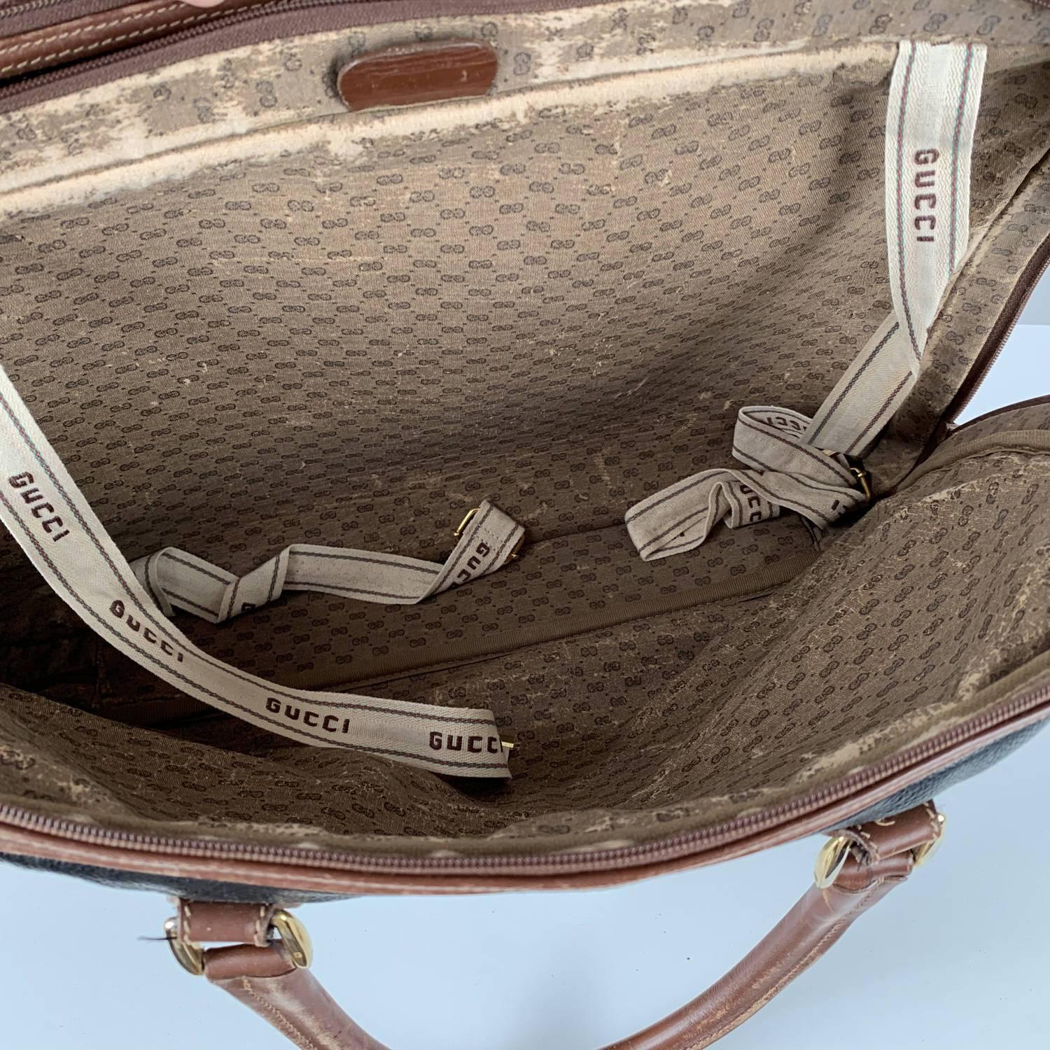 Gucci Vintage Cabin Size Suitcase Bag 4