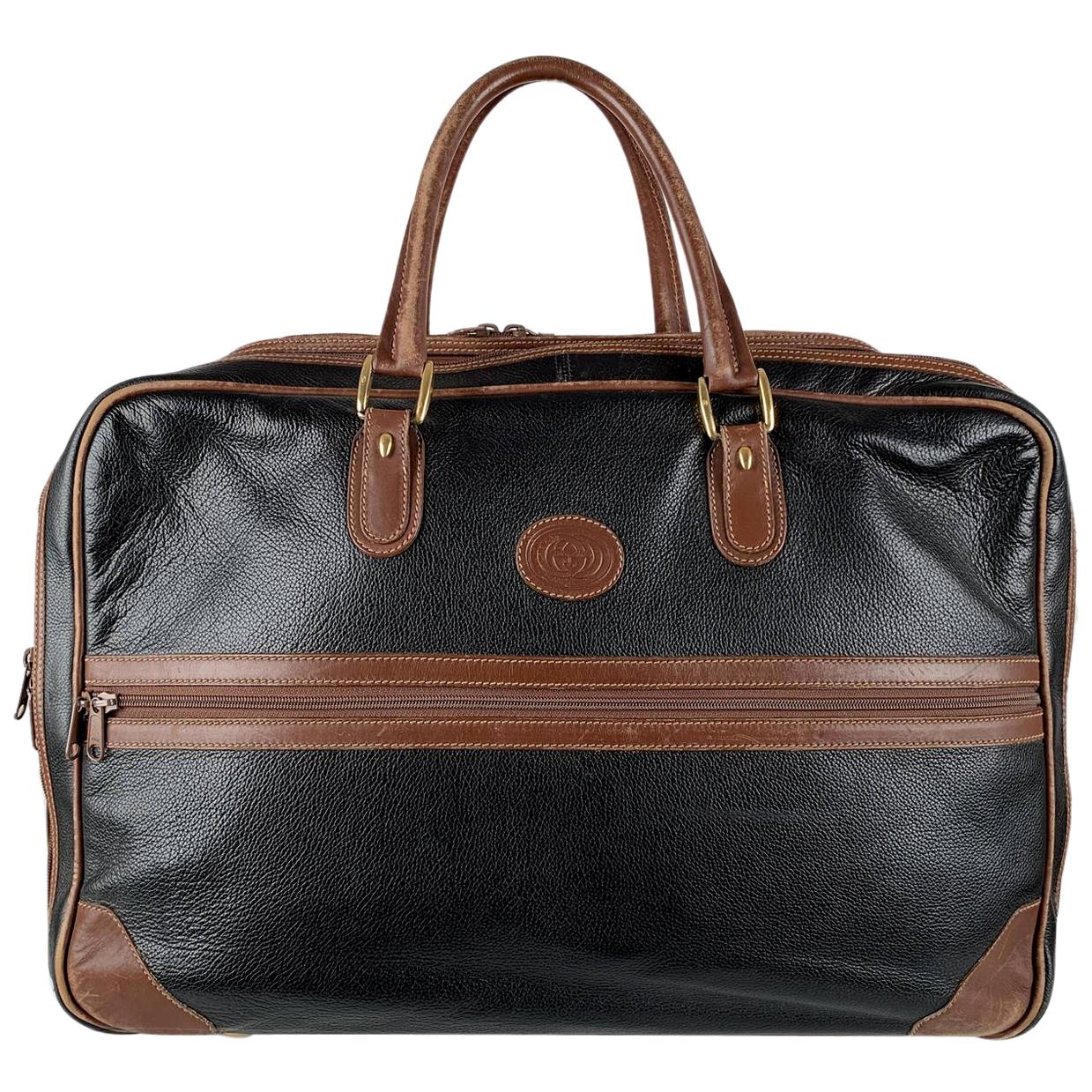 Gucci Vintage Cabin Size Suitcase Bag