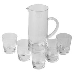 Gucci Vintage Caraffe Tumblers Logo Set