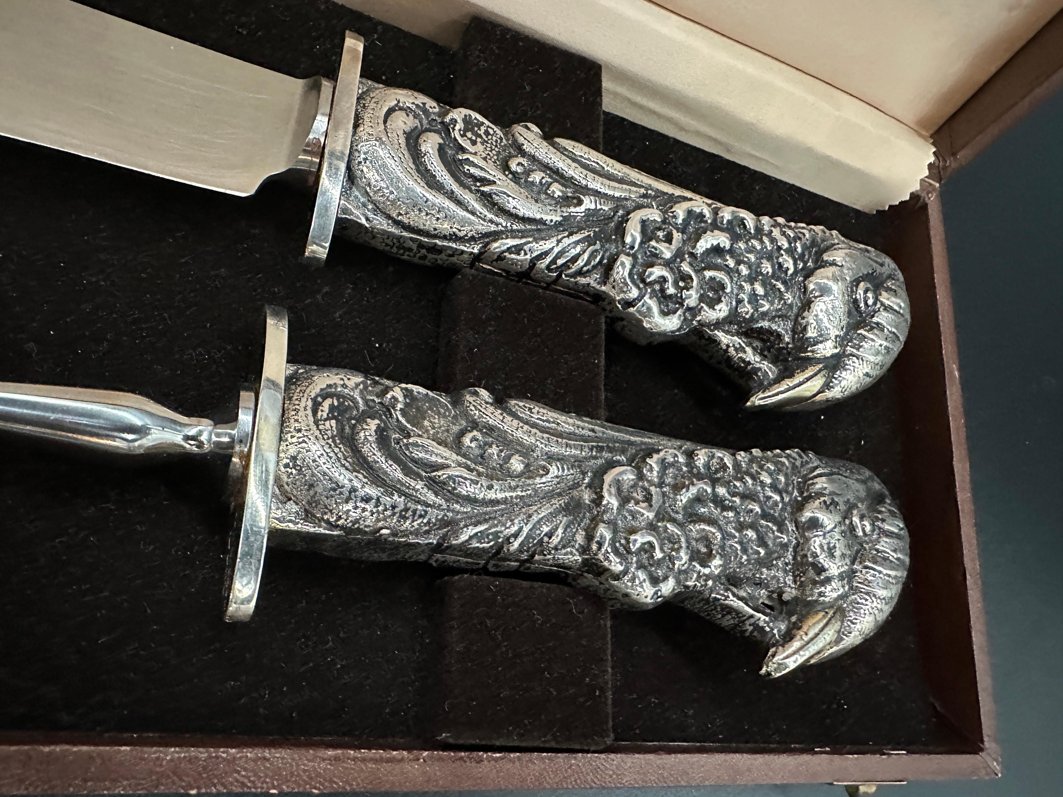 Gucci Vintage Carving Set For Sale 1