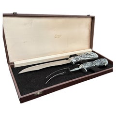 Gucci Vintage Carving Set