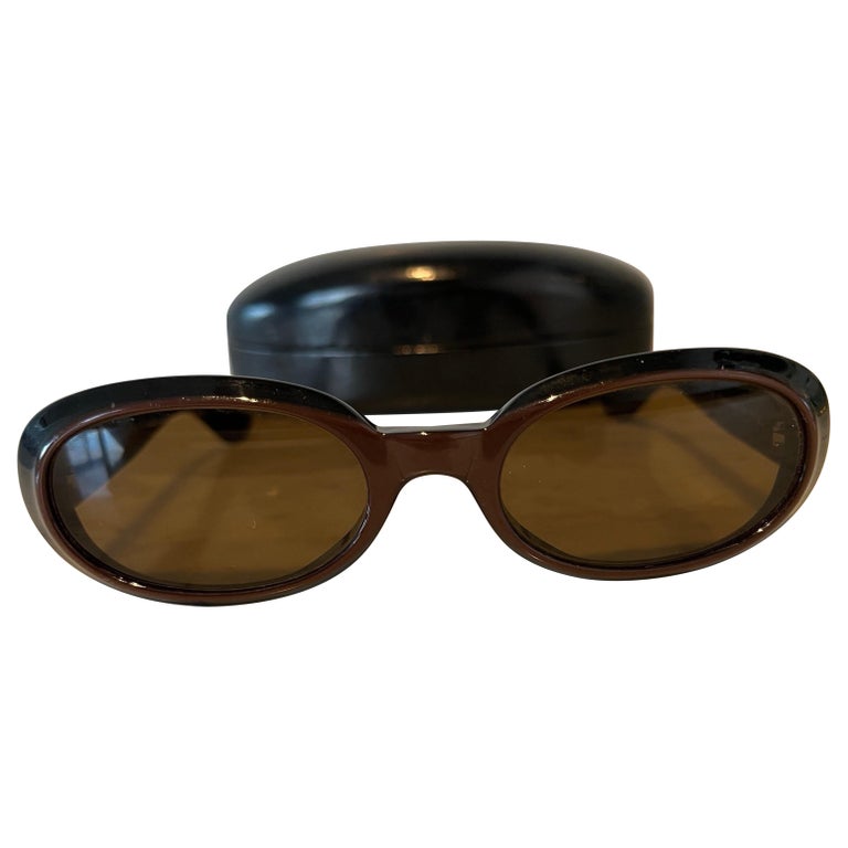 GUCCI VINTAGE CATEYE Sunglasses 1990s at 1stDibs