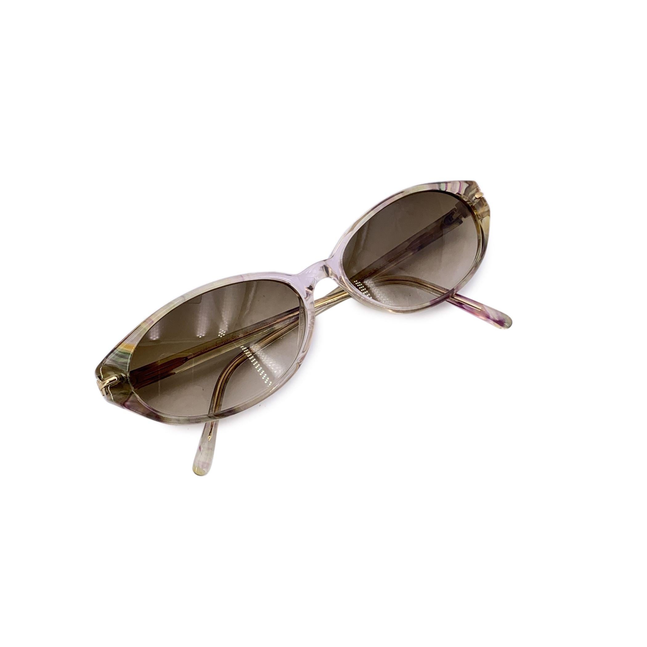 Embrace the clean sophistication of 1980s Italian fashion with these radiant Gucci GG 2163 vintage sunglasses-a rare model that perfectly captures the brand's refined boldness and flair for elegance. With its sculptural silhouette and timeless