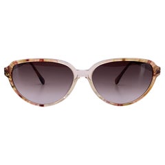 Gucci Vintage Clear Brown Sunglasses GG 2186 55/15 140mm