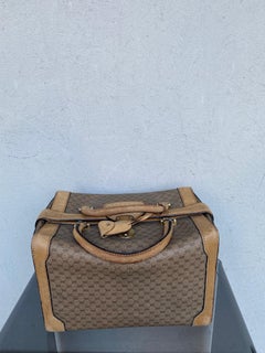 Gucci Vintage Cloth Monogram Vanity Box