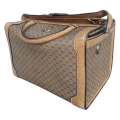 Gucci Vintage Cloth Monogram Vanity Box