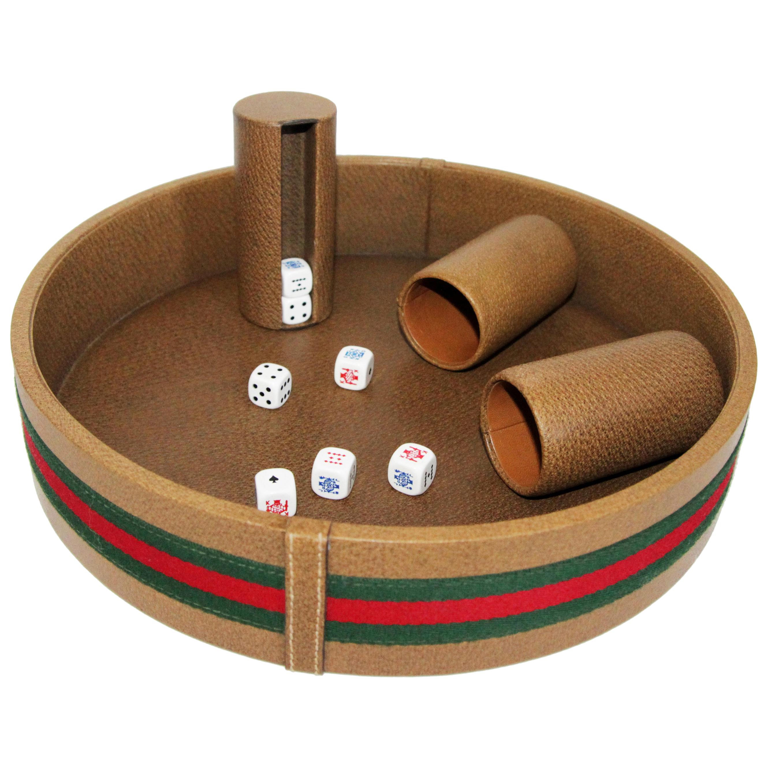 Gucci Vintage Collectable Poker Game of the 1970s