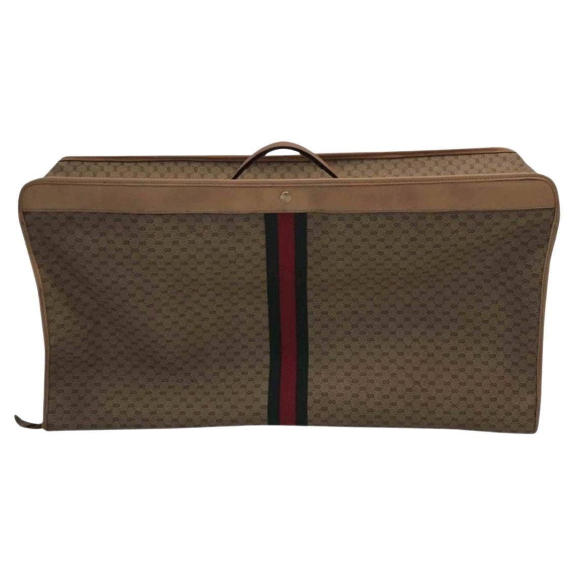 Gucci vintage collectible suitcase. For Sale