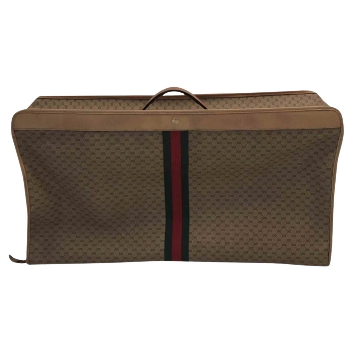 Gucci vintage collectible suitcase.