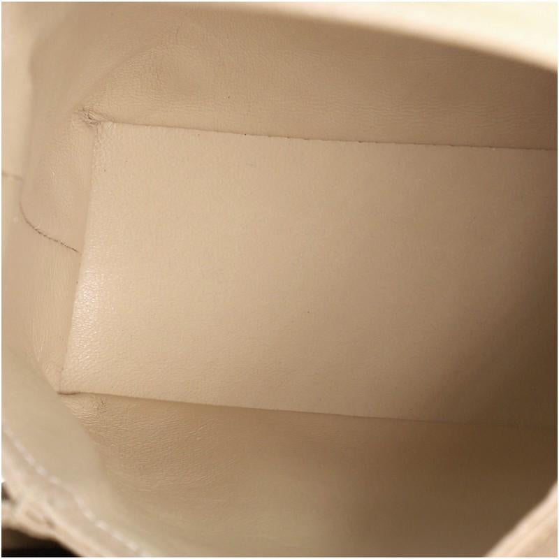 Gucci Vintage Convertible Bamboo Box Umhängetasche Leder Klein 1
