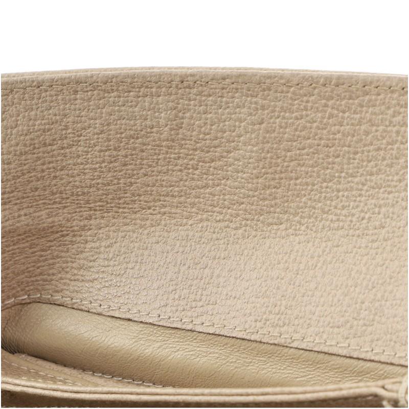 Gucci Vintage Convertible Bamboo Box Umhängetasche Leder Klein 3