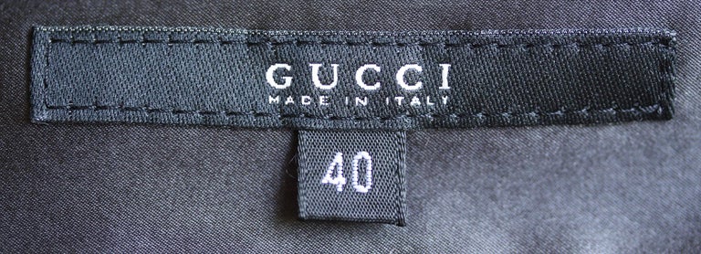 Gucci Vintage Corset Silk-Satin Top at 1stDibs