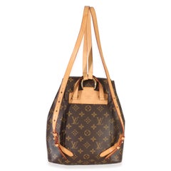 Louis Vuitton Monogram Canvas Montsouris Backpack MM NM