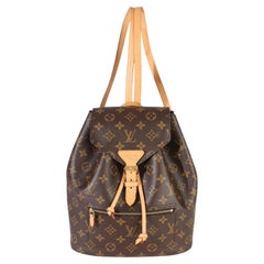 Louis Vuitton Monogram Canvas Montsouris Backpack MM NM