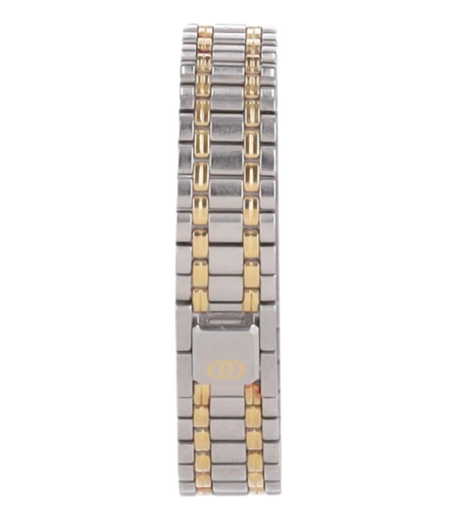 Gucci Vintage Date 9000L Two-Tone Stainless Steel & Gold Watch 1