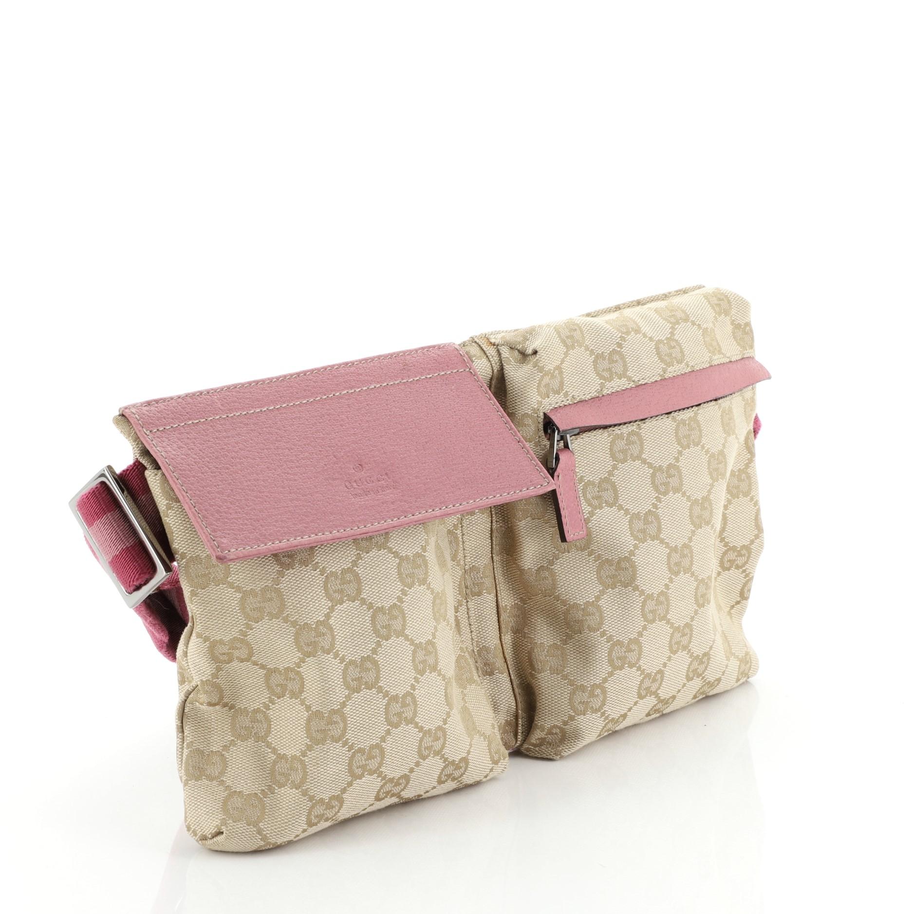 gucci vintage belt bag