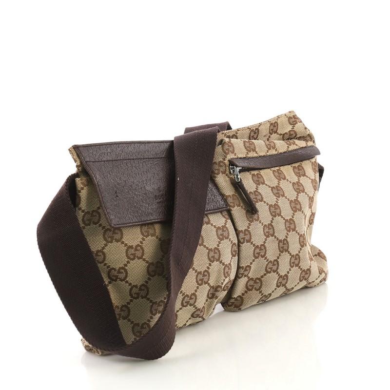 gucci double belt bag