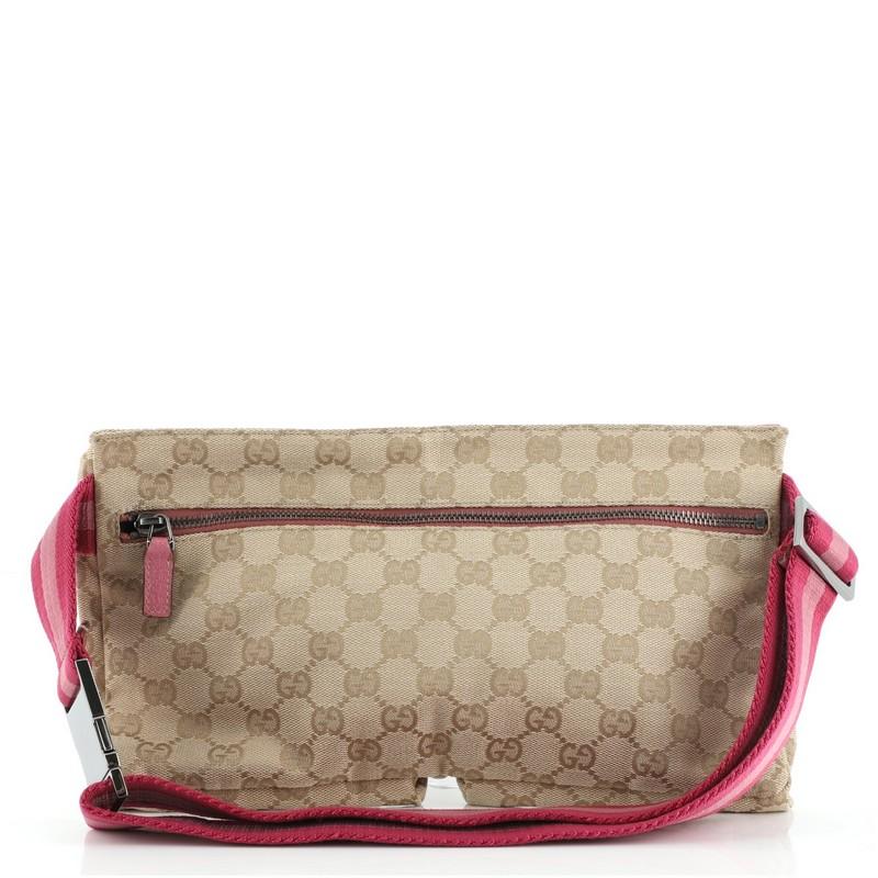 gucci double belt bag
