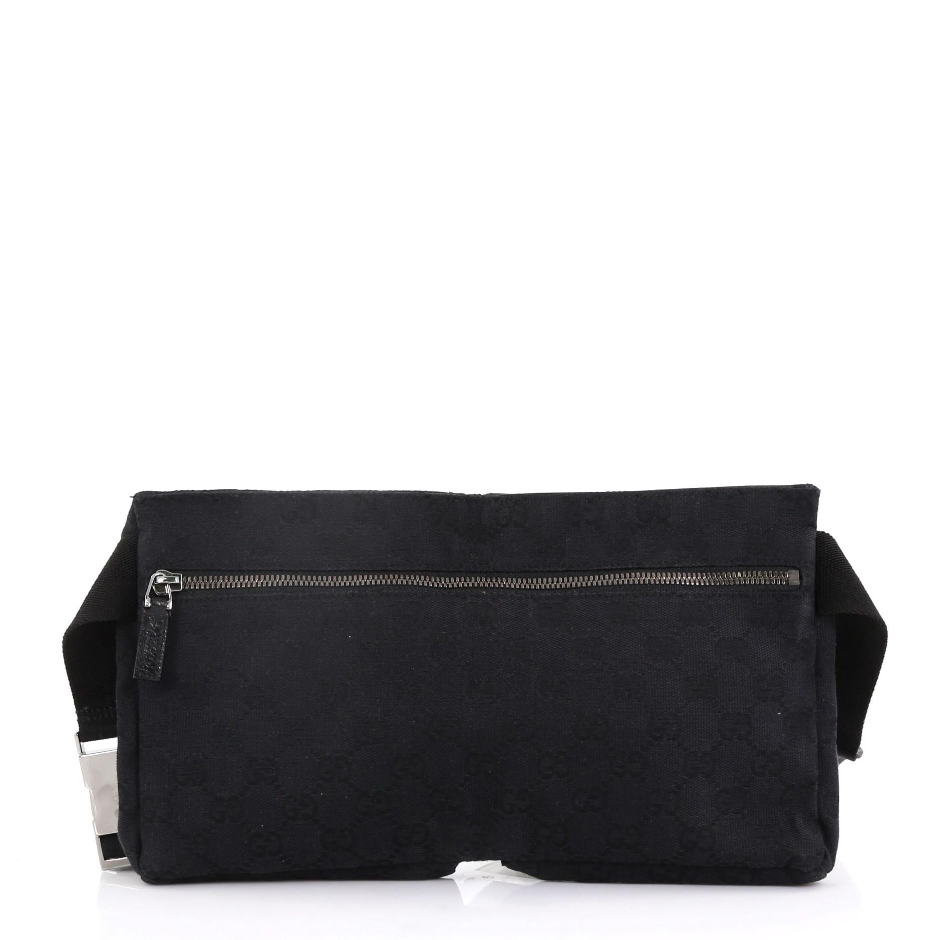 gucci bauchtasche doppelt
