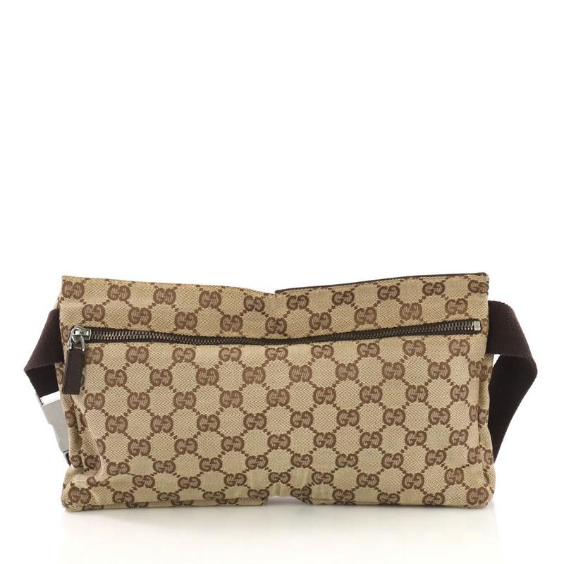 gucci double pouch belt bag