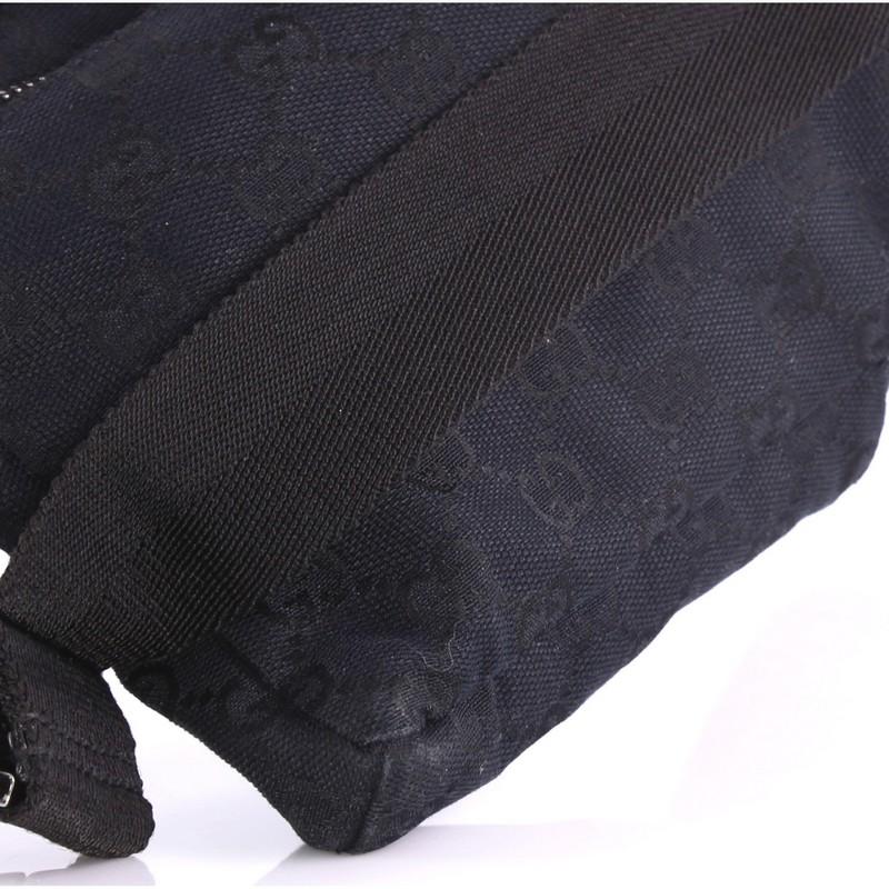 Women's Gucci Vintage Double Belt Bag GG Canvas