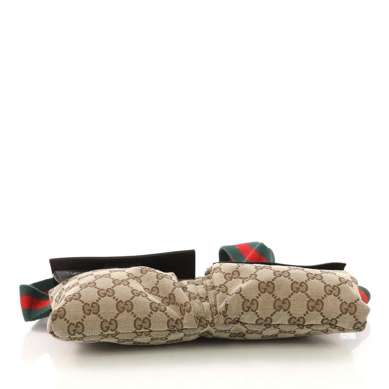 gucci double waist bag