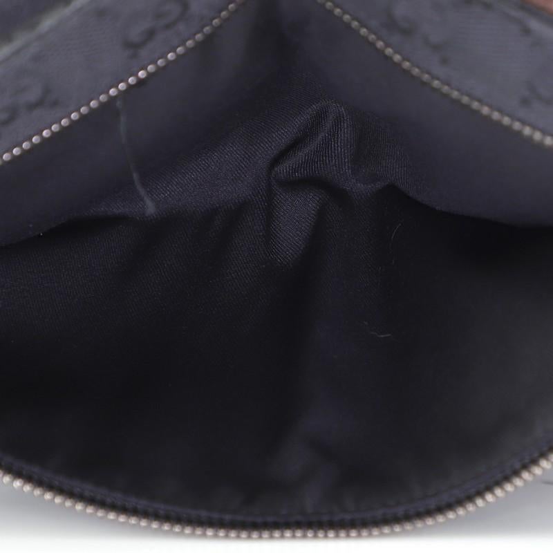 Women's or Men's Gucci Vintage Double Belt Bag GG Canvas
